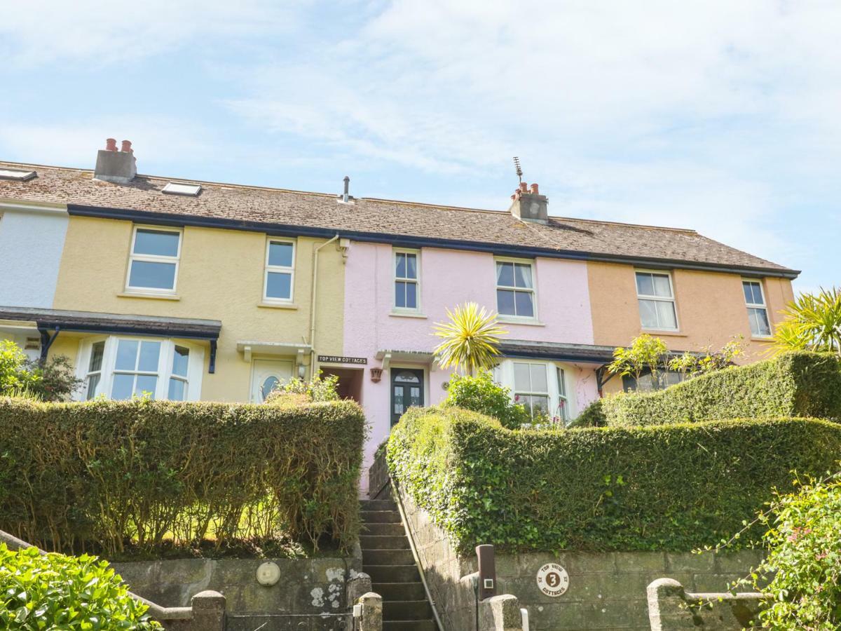 3 Top View Cottages Salcombe Buitenkant foto